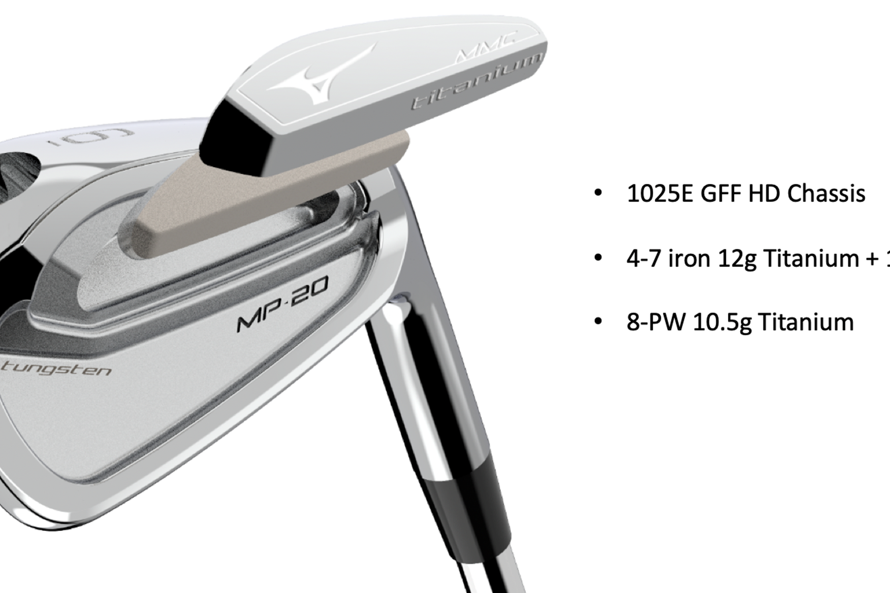 mizuno mp 29 specs